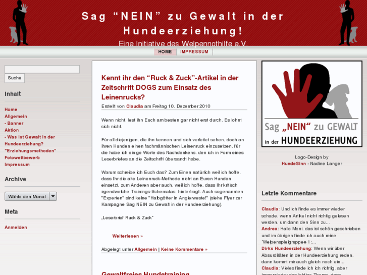 www.sag-nein-zu-gewalt.de