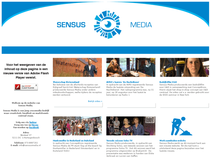 www.sensusmedia.nl