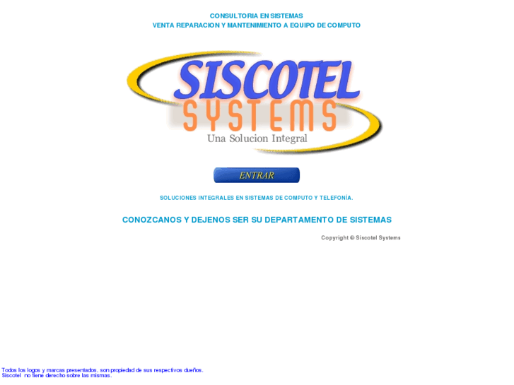 www.siscotel.com.mx