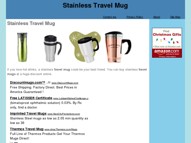 www.stainlesstravelmug.net