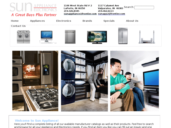 www.sunappliance.com