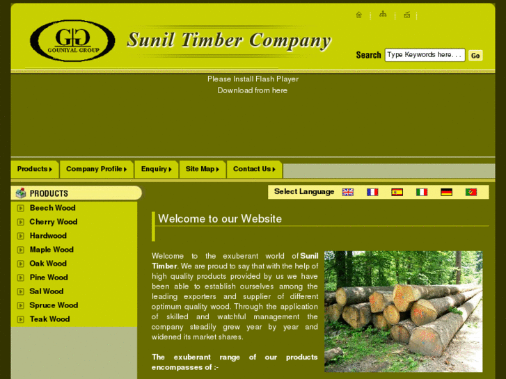 www.suniltimber.com