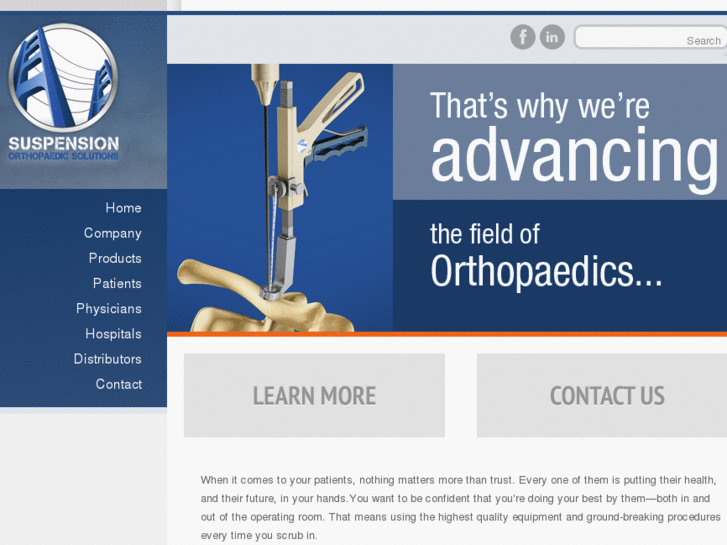 www.suspensionortho.com