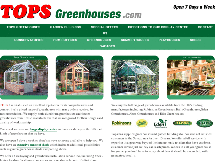 www.topsgreenhouses.com