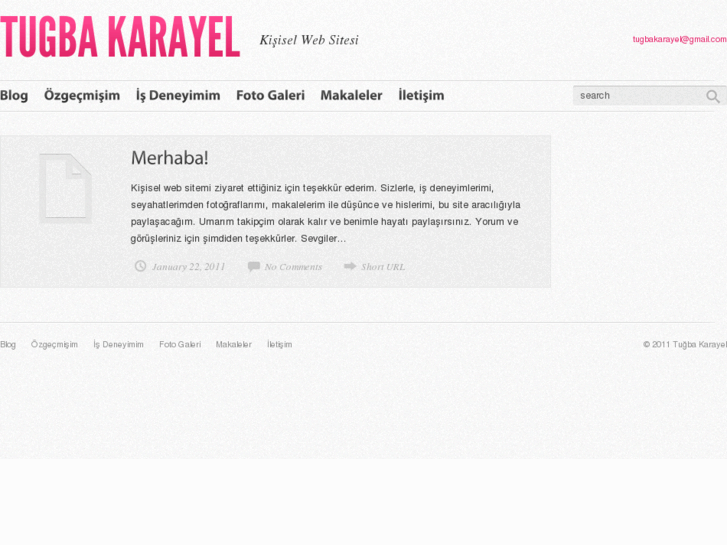 www.tugbakarayel.com