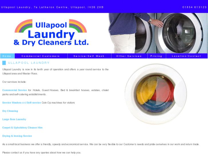 www.ullapoollaundry.com