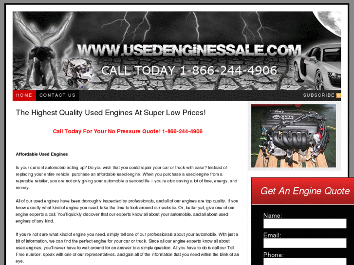 www.usedenginessale.com