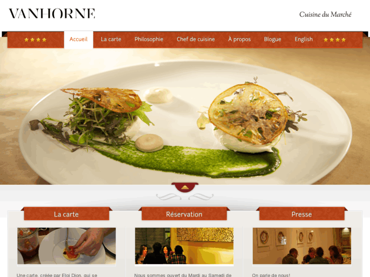 www.vanhornerestaurant.com