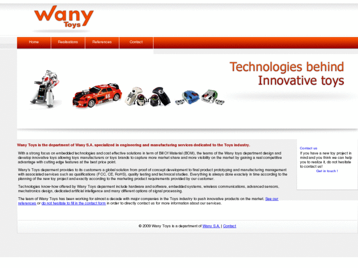 www.wany-toys.com