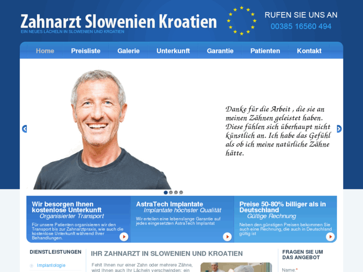 www.zahnarzt-slowenien-kroatien.com