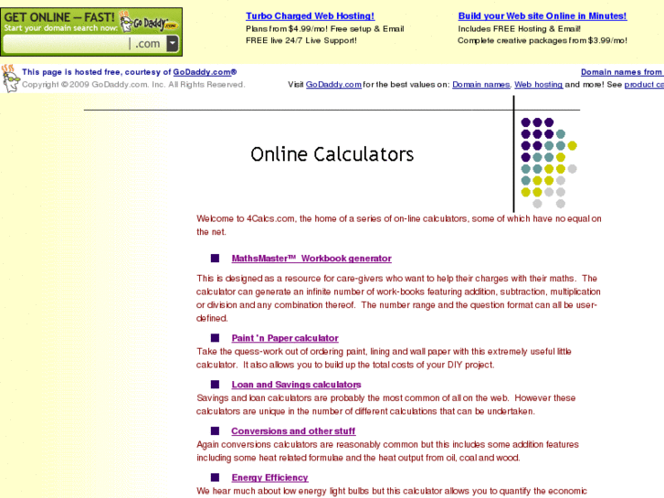 www.4calcs.com