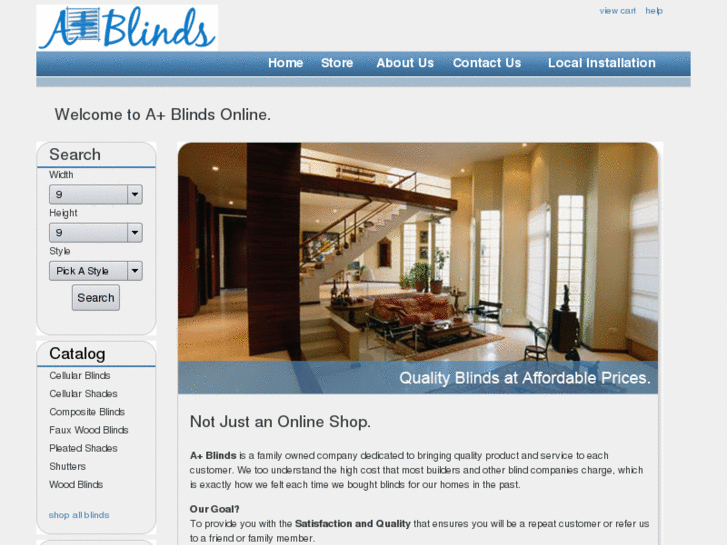 www.a-plusblinds.com