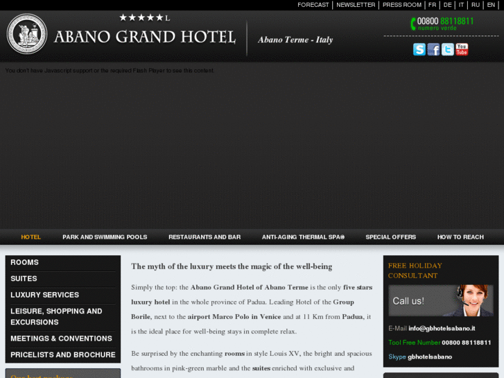 www.abanograndhotel.com