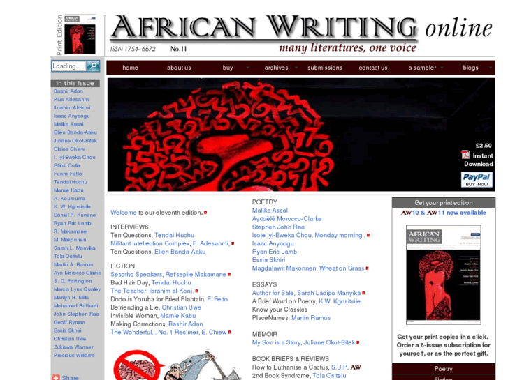 www.african-writing.com