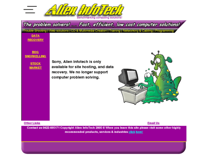 www.alieninfotech.com