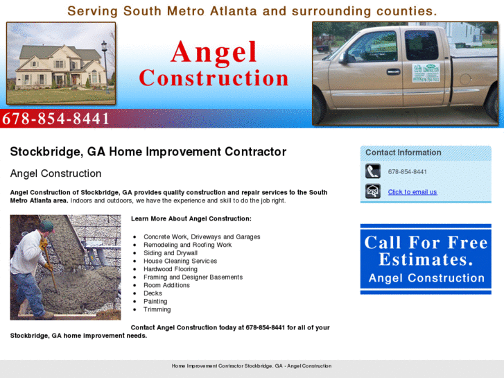 www.angelconstruction.net