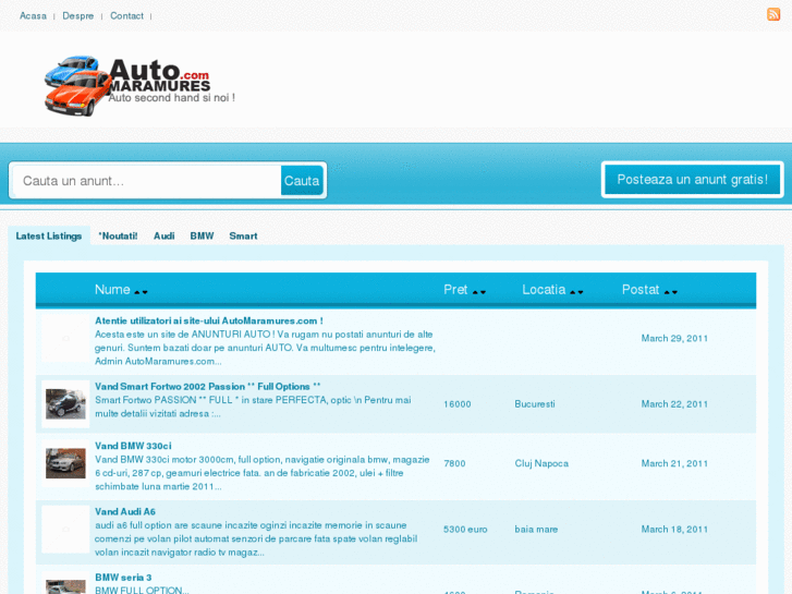 www.automaramures.com