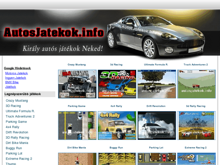 www.autosjatekok.info