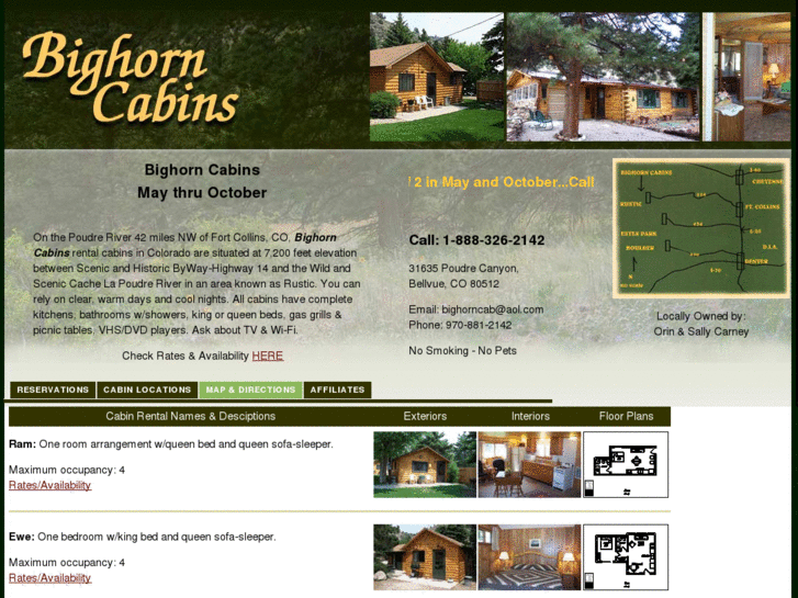 www.bighorncabins.com