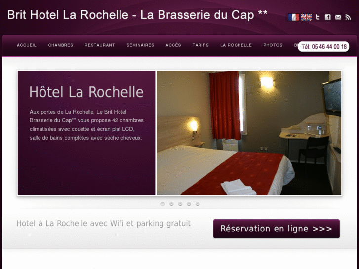 www.brit-hotel-la-rochelle.com