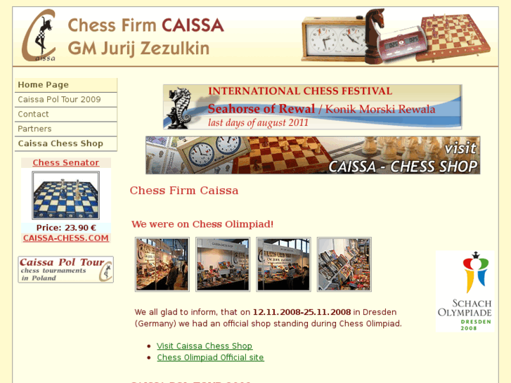 www.caissa-chess.com