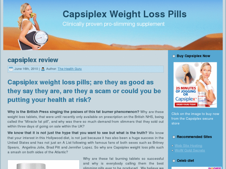 www.capsiplexweightlosspills.com