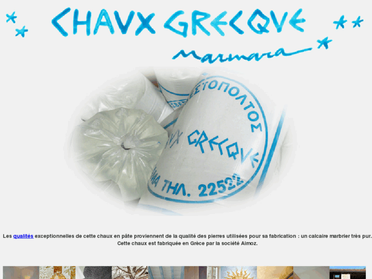 www.chaux-grecque.com