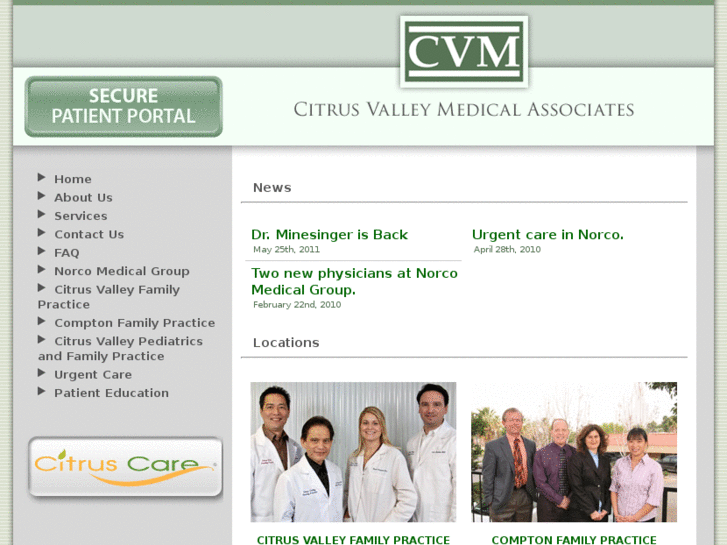 www.citrusvalleymedical.com