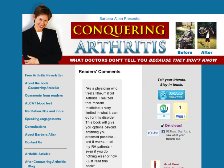 www.conqueringarthritis.com
