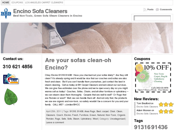 www.encinosofacleaners.com