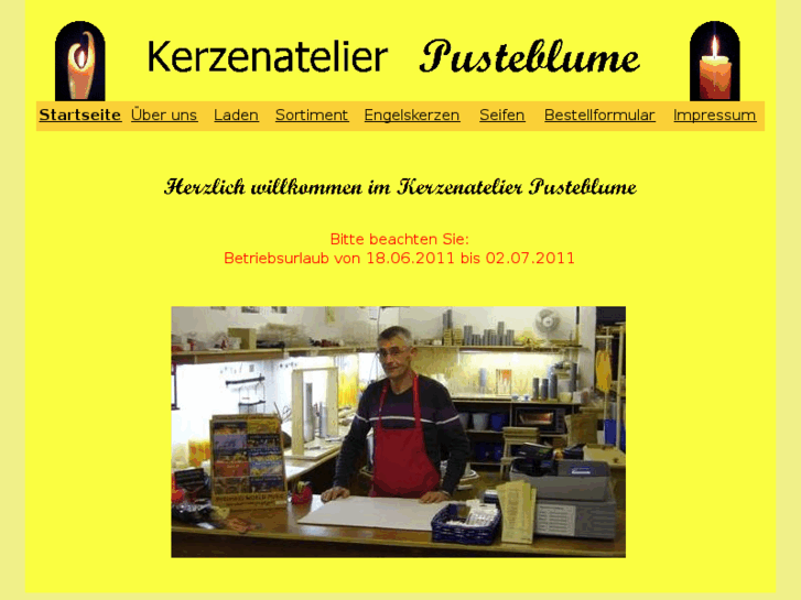 www.engelskerze.net