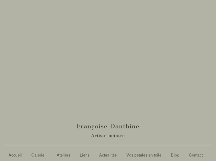 www.francoisedanthine.com