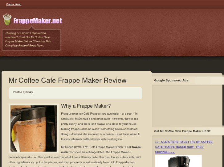 www.frappemaker.net