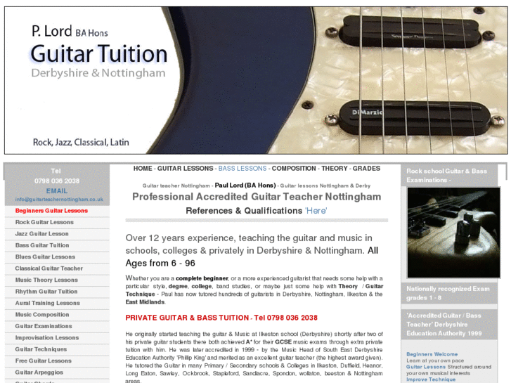 www.guitarteachernottingham.co.uk