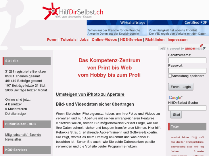 www.hilfdirselbst.ch