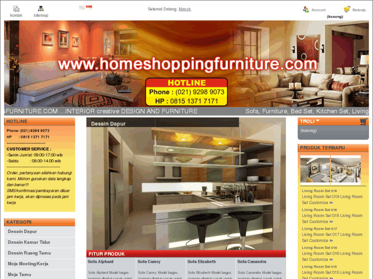 www.homeshoppingfurniture.com