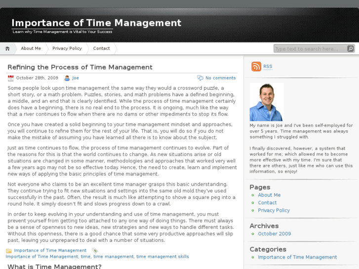 www.importanceoftimemanagement.com