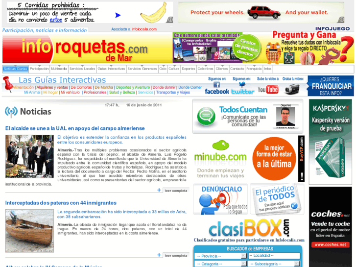 www.inforoquetas.com