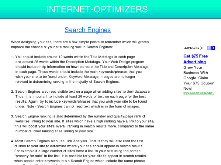 www.internet-optimizers.com