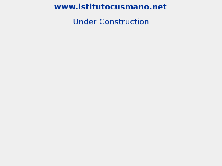 www.istitutocusmano.net