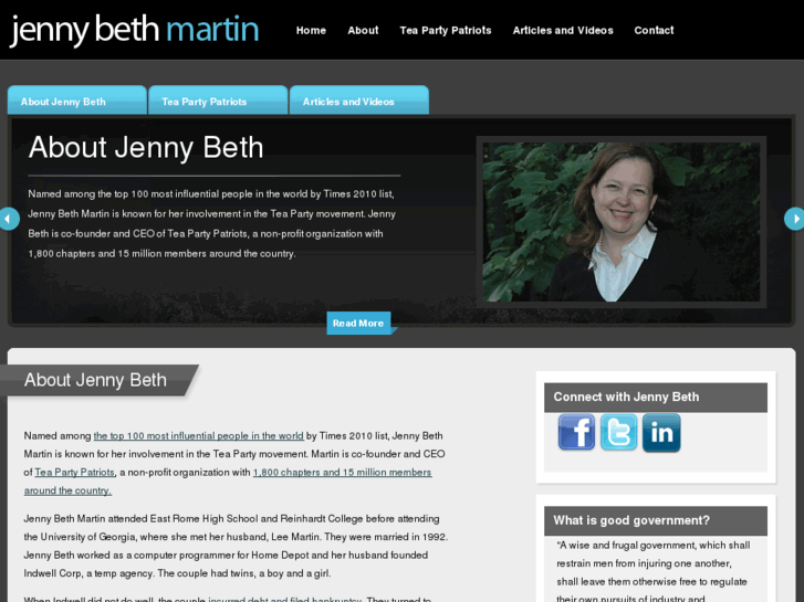 www.jennybethmartin.net