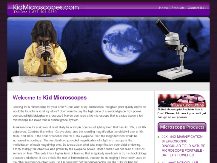 www.kidmicroscopes.com