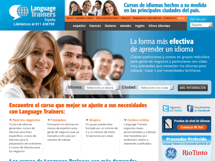 www.languagetrainers.es