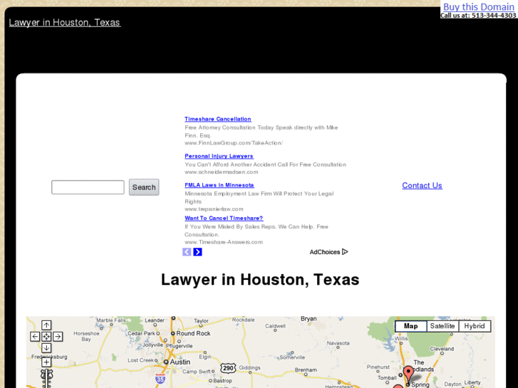 www.lawyerinhoustontexas.com