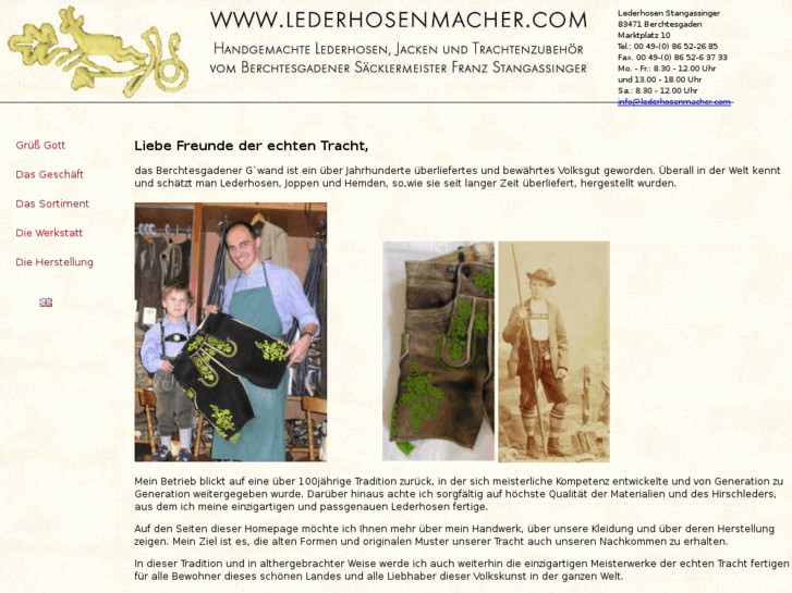 www.lederhosenmacher.com