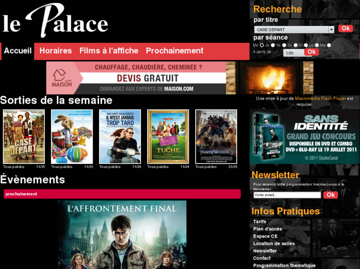 www.lepalacecambrai.com