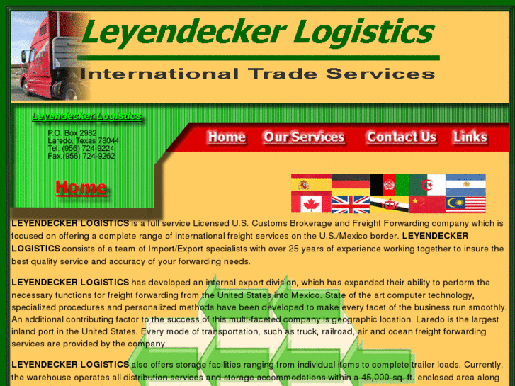 www.leyendeckerlogistics.com