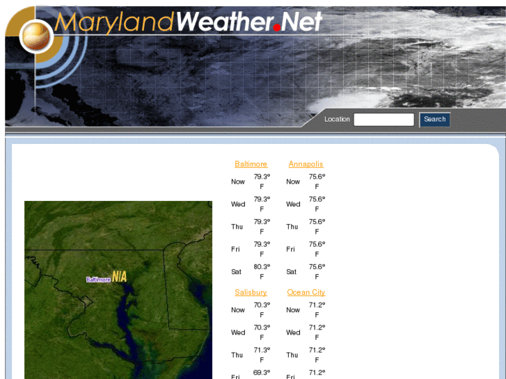 www.marylandweather.net