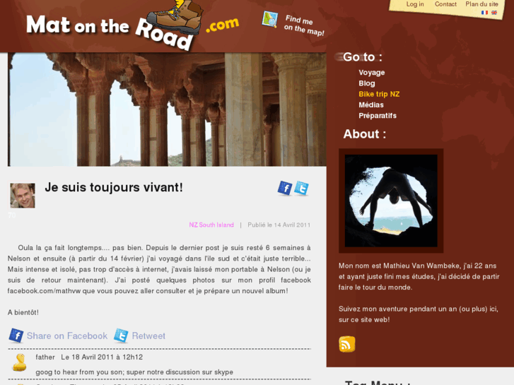 www.matontheroad.com