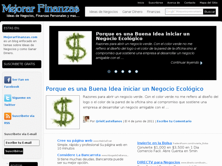 www.mejorarfinanzas.com